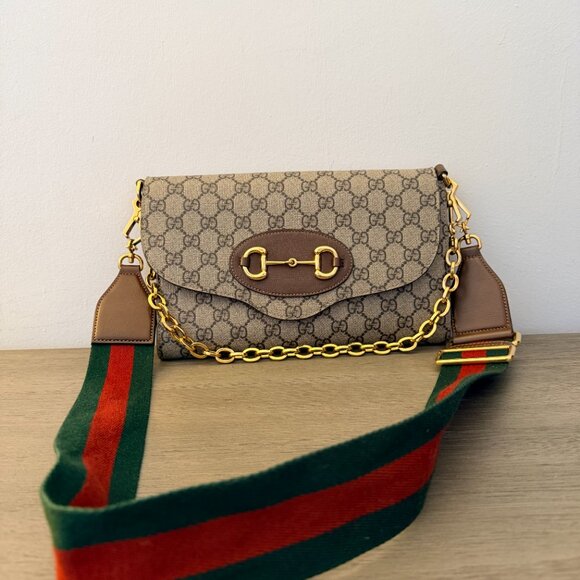 Gucci Horsebit 1955 Small Shoulder Bag – Excellent Condition - Picture 2 of 8